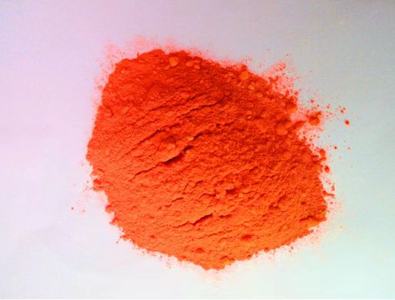 Mercury oxide (red)