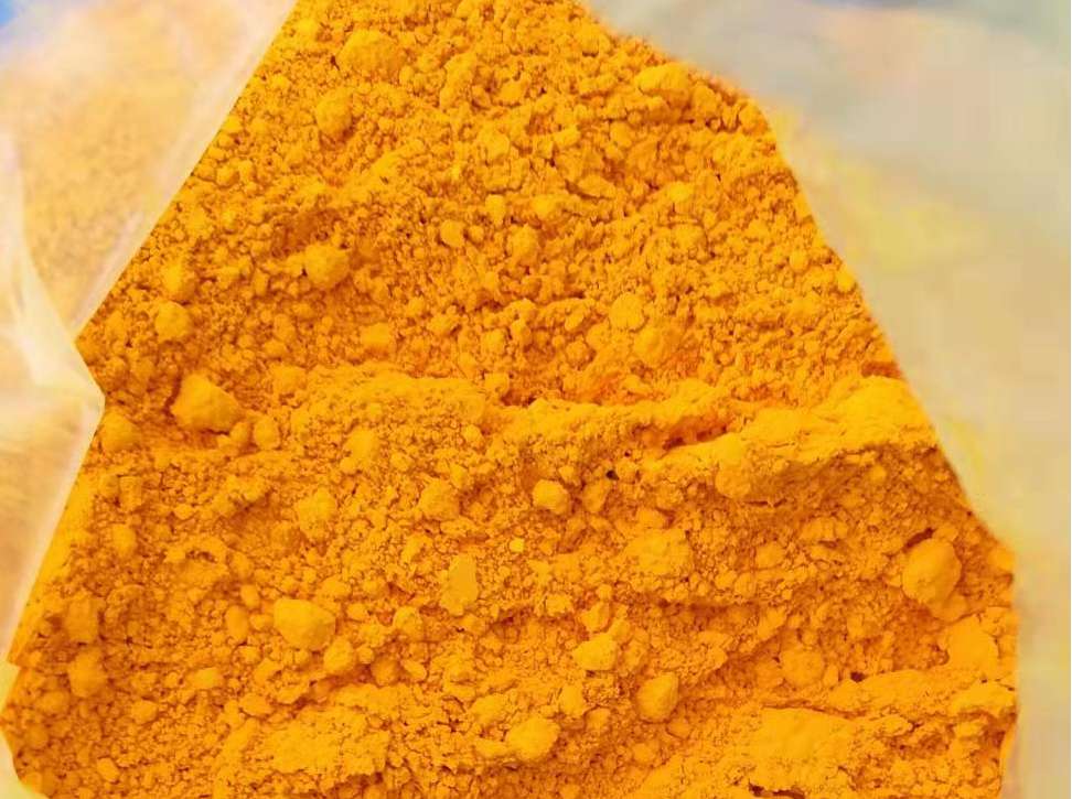 Mercury oxide (yellow)